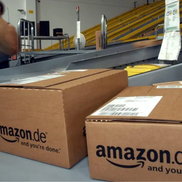 Pack de productos de devoluciones de amazon